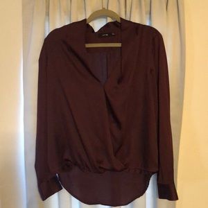 Gently used apt 9 blouse